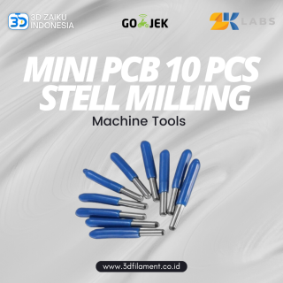Mini PCB 10 pcs Drill Bits Tungsten Stell Milling Machine Tools